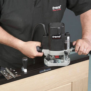 Trend Hinge Recessing Jig Single Piece HINGE/JIG - MonkeyTools