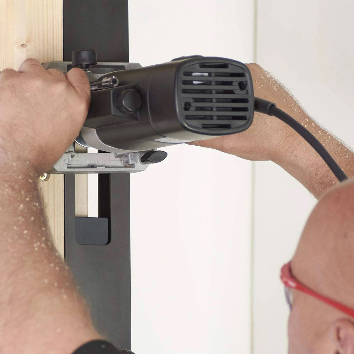 Trend Hinge Recessing Jig Single Piece HINGE/JIG - MonkeyTools