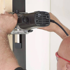Trend Hinge Recessing Jig Single Piece HINGE/JIG - MonkeyTools