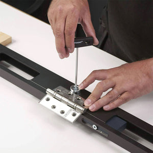 Trend Hinge Recessing Jig Single Piece HINGE/JIG - MonkeyTools
