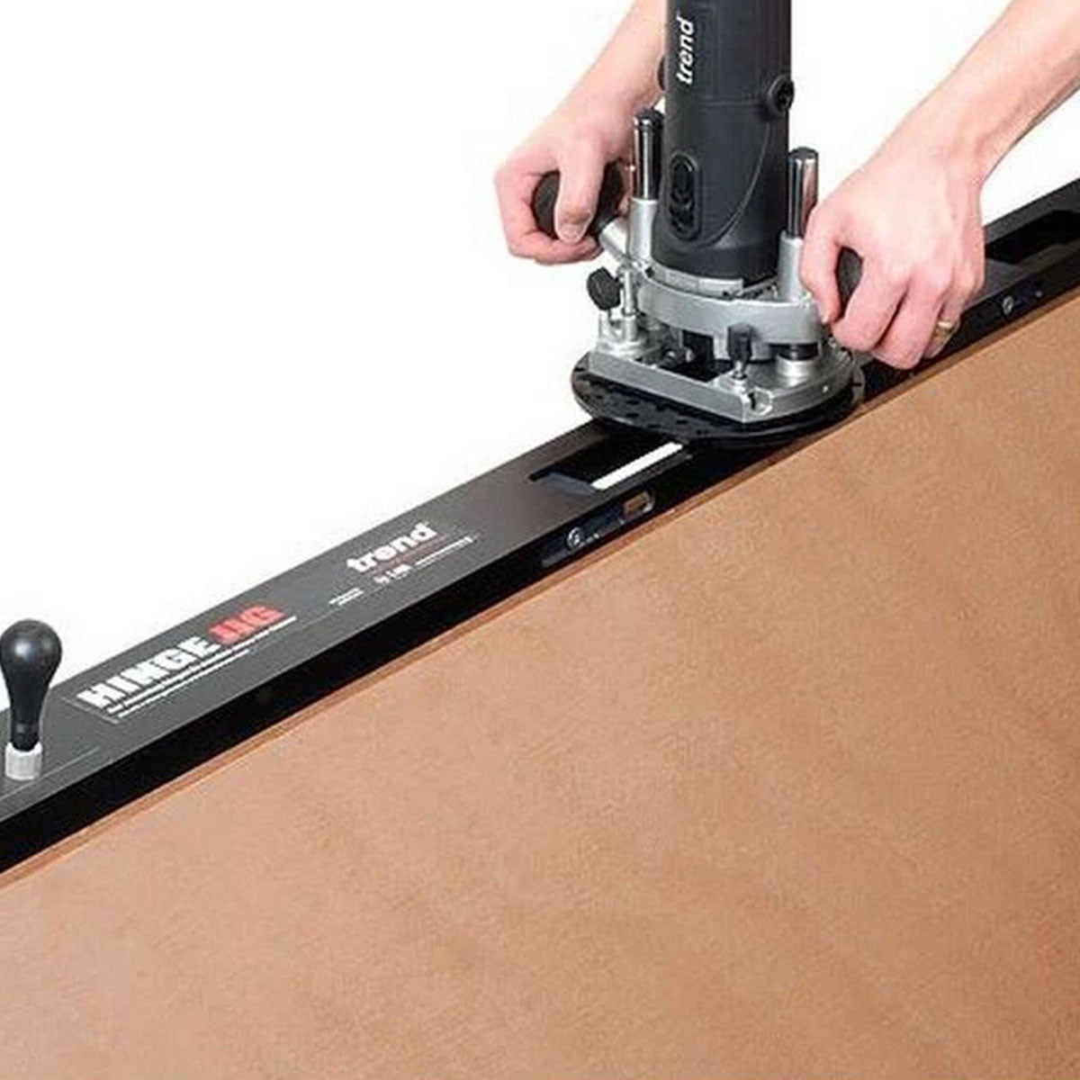 Trend Hinge Recessing Jig Single Piece HINGE/JIG - MonkeyTools
