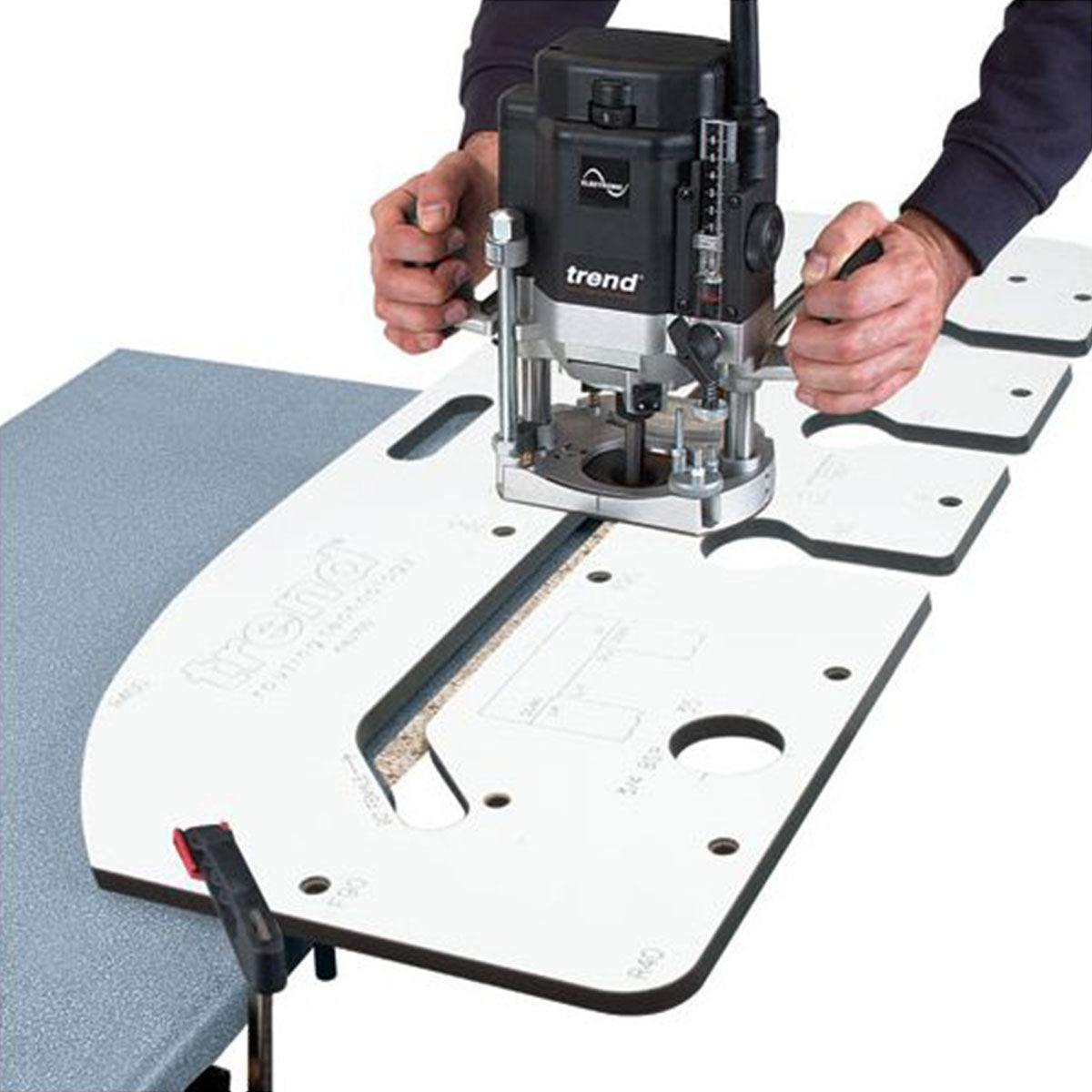 Trend KWJ700/PRO/X 700mm Professional Kitchen Worktop Jig & Cutter - MonkeyTools