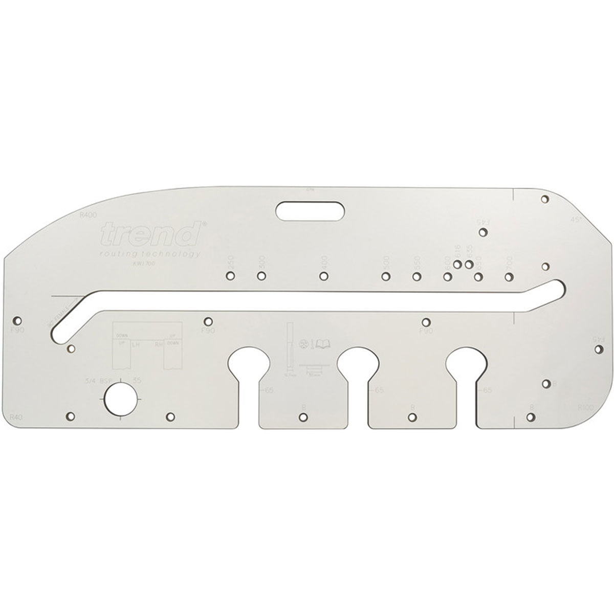 Trend KWJ700/PRO/X 700mm Professional Kitchen Worktop Jig & Cutter - MonkeyTools