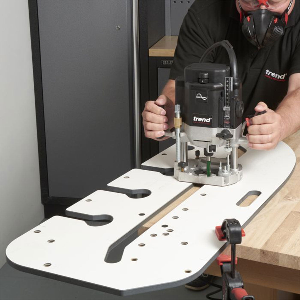 Trend KWJ700/PRO/X 700mm Professional Kitchen Worktop Jig & Cutter - MonkeyTools
