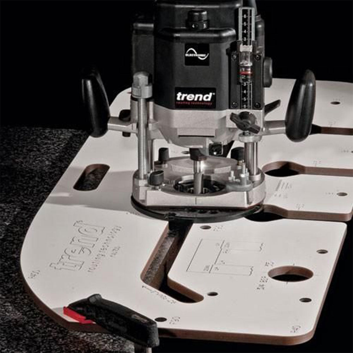 Trend KWJ700/PRO/X 700mm Professional Kitchen Worktop Jig & Cutter - MonkeyTools