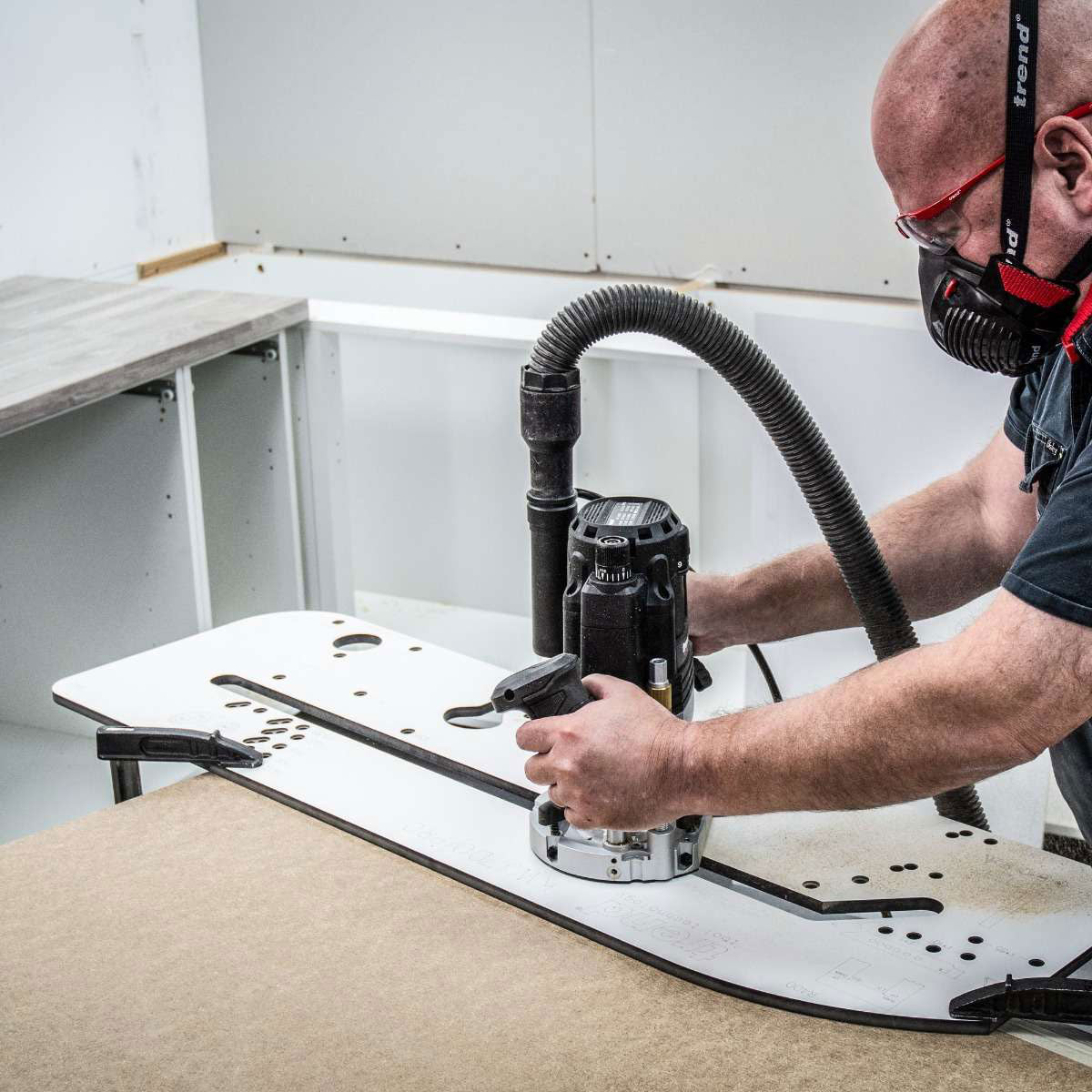 Trend KWJ950/PRO/X 950mm Professional Worktop Jig - MonkeyTools