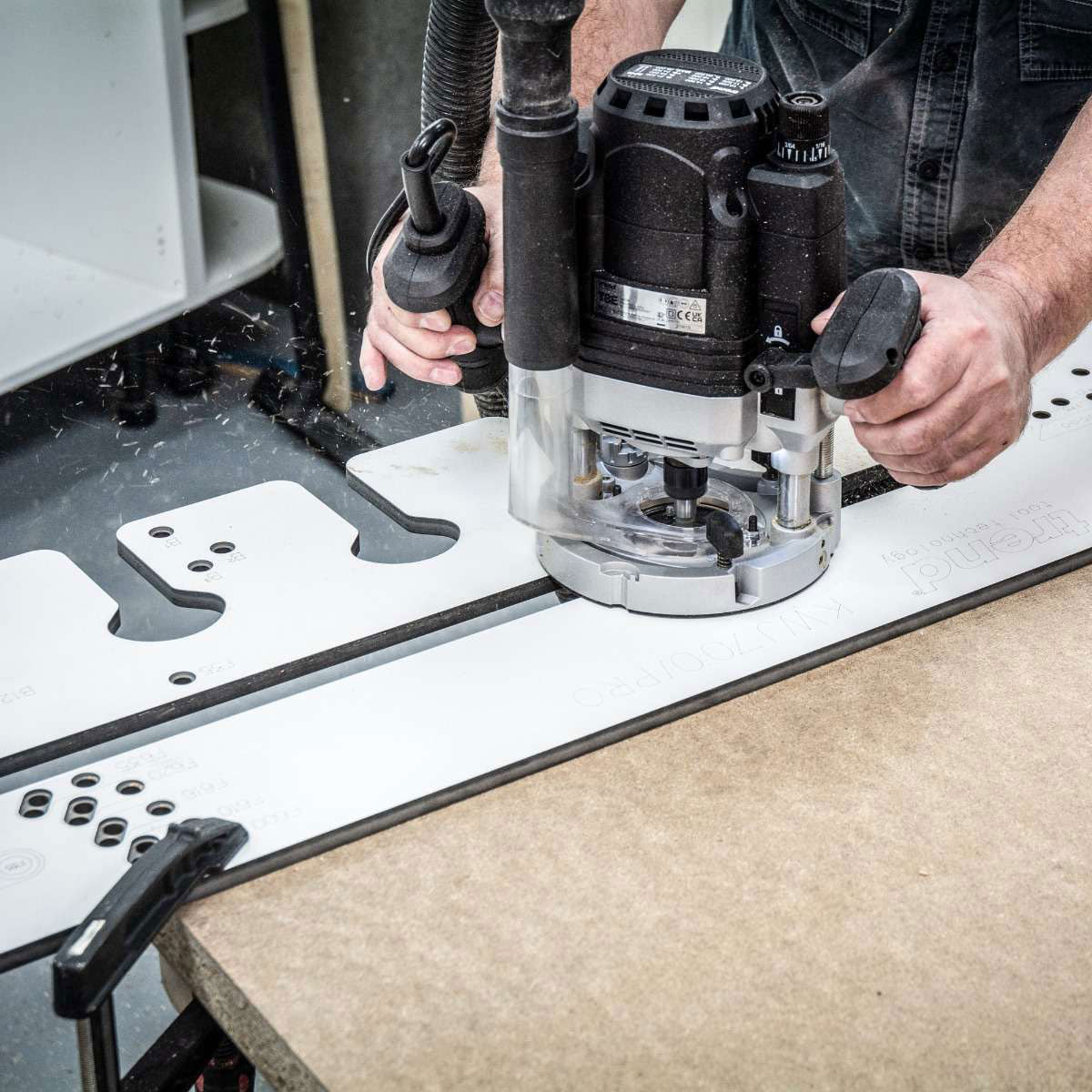 Trend KWJ950/PRO/X 950mm Professional Worktop Jig - MonkeyTools
