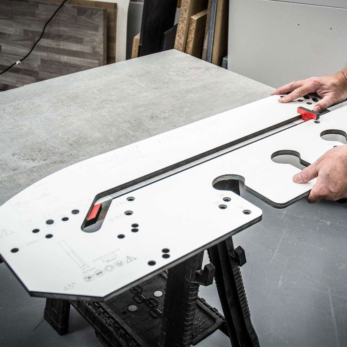 Trend KWJ950/PRO/X 950mm Professional Worktop Jig - MonkeyTools