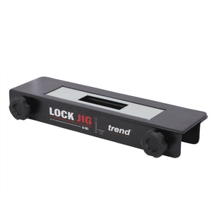 Trend Lock Jig with Templates LOCK/JIG - MonkeyTools