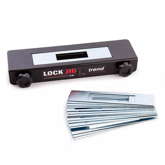 Trend Lock Jig with Templates LOCK/JIG - MonkeyTools