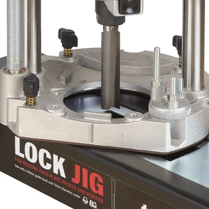 Trend Lock Jig with Templates LOCK/JIG - MonkeyTools