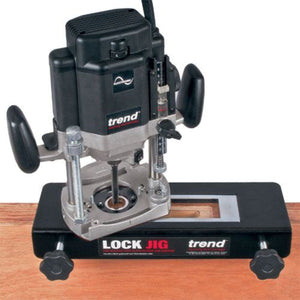 Trend Lock Jig with Templates LOCK/JIG - MonkeyTools