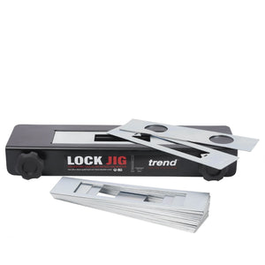 Trend Lock Jig with Templates LOCK/JIG - MonkeyTools