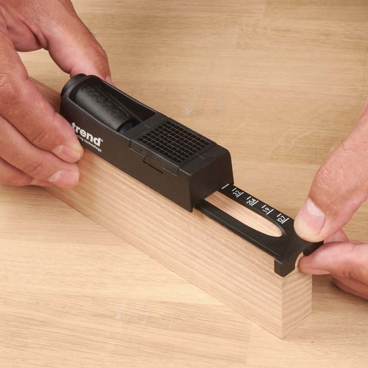 Trend Single Pocket Hole Jig PH/JIG/BS - MonkeyTools