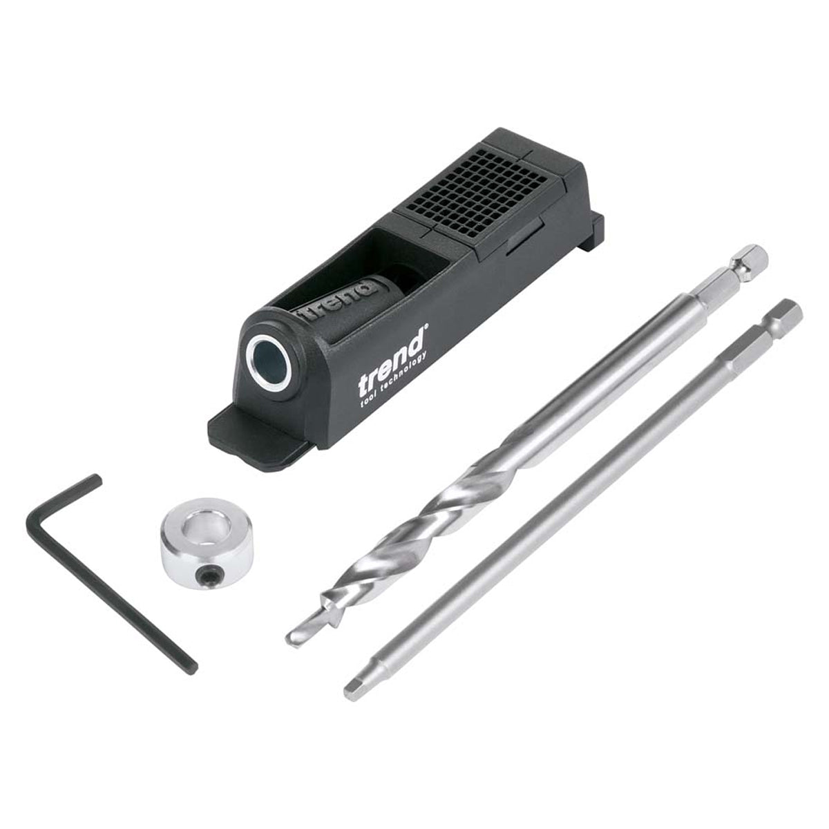 Trend Single Pocket Hole Jig PH/JIG/BS - MonkeyTools