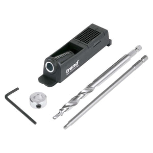 Trend Single Pocket Hole Jig PH/JIG/BS - MonkeyTools