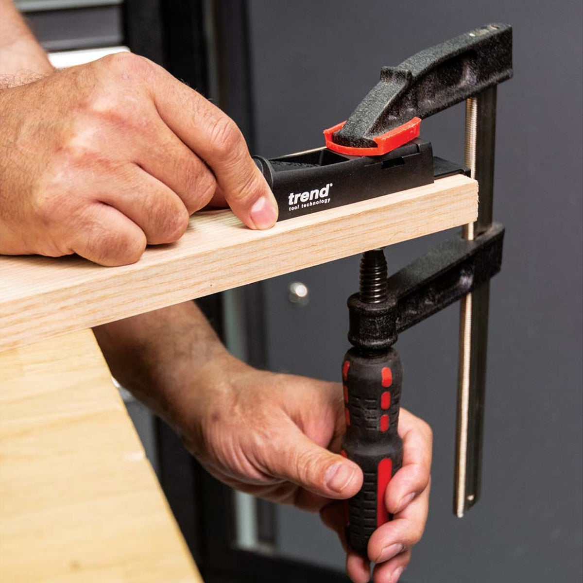 Trend Single Pocket Hole Jig PH/JIG/BS - MonkeyTools