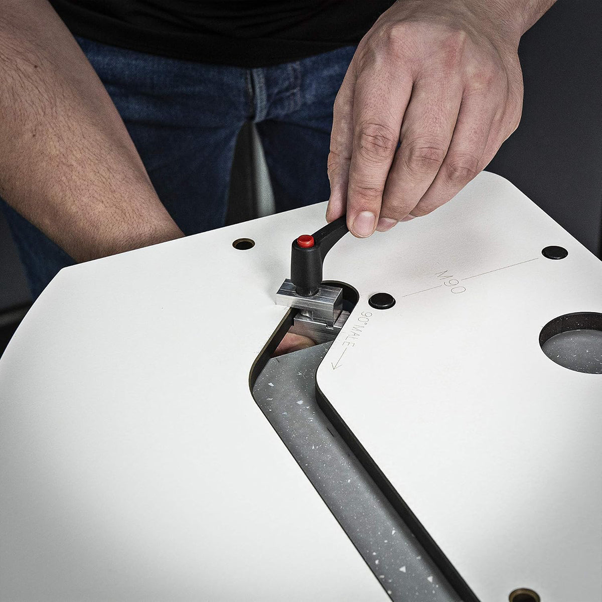 Trend Worktop True Cut Out Square Angle Cutting KWJ/OSD - MonkeyTools