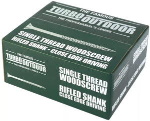 TURBO OUTDOOR PZ DOUBLE-COUNTERSUNK TRADE PACK 1000 PCS - MonkeyTools