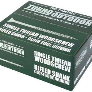 TURBO OUTDOOR PZ DOUBLE-COUNTERSUNK TRADE PACK 1000 PCS - MonkeyTools