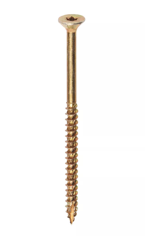 TURBO TX TX DOUBLE-COUNTERSUNK MULTI-PURPOSE SCREW GRAB PACK 1000 PIECES - MonkeyTools