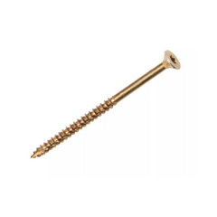TURBO TX TX DOUBLE-COUNTERSUNK MULTIPURPOSE SCREWS 6MM X 200MM 50 PACK
