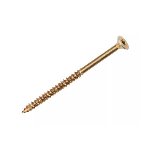 TURBO TX TX DOUBLE-COUNTERSUNK MULTIPURPOSE SCREWS 6MM X 200MM 50 PACK - MonkeyTools