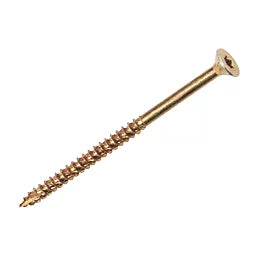TURBO TX TX DOUBLE-COUNTERSUNK SELF-DRILLING MULTIPURPOSE SCREWS 5MM X 100MM 100 PACK - MonkeyTools