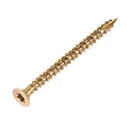 TURBO TX TX DOUBLE-COUNTERSUNK SELF-DRILLING MULTIPURPOSE SCREWS 5MM X 50MM 200 PACK - MonkeyTools