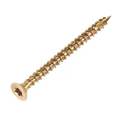 TURBO TX TX DOUBLE-COUNTERSUNK SELF-DRILLING MULTIPURPOSE SCREWS 5MM X 60MM 100 PACK