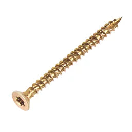 TURBO TX TX DOUBLE-COUNTERSUNK SELF-DRILLING MULTIPURPOSE SCREWS 5MM X 60MM 100 PACK - MonkeyTools