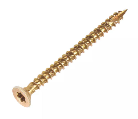 TURBO TX TX DOUBLE-COUNTERSUNK SELF-DRILLING MULTIPURPOSE SCREWS 5MM X 70MM 100 PACK - MonkeyTools