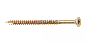 TURBO TX TX DOUBLE-COUNTERSUNK SELF-DRILLING MULTIPURPOSE SCREWS 5MM X 80MM 100 PACK - MonkeyTools