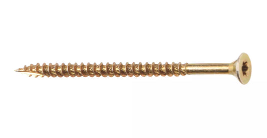 TURBO TX TX DOUBLE-COUNTERSUNK SELF-DRILLING MULTIPURPOSE SCREWS 5MM X 80MM 100 PACK - MonkeyTools