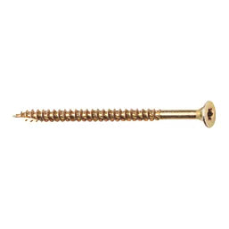 TURBO TX TX DOUBLE-COUNTERSUNK SELF-DRILLING MULTIPURPOSE SCREWS 5MM X 90MM 100 PACK - MonkeyTools