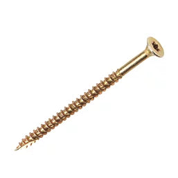 TURBO TX TX DOUBLE-COUNTERSUNK SELF-DRILLING MULTIPURPOSE SCREWS 5MM X 90MM 100 PACK - MonkeyTools