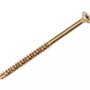 TURBO TX TX DOUBLE-COUNTERSUNK SELF-DRILLING MULTIPURPOSE SCREWS 6MM X 100MM 100 PACK - MonkeyTools