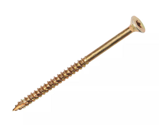 TURBO TX TX DOUBLE-COUNTERSUNK SELF-DRILLING MULTIPURPOSE SCREWS 6MM X 100MM 100 PACK - MonkeyTools