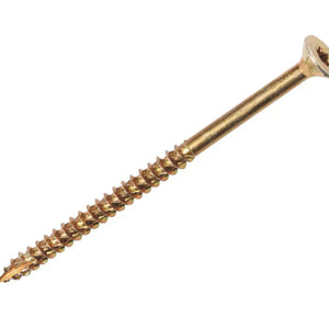 TURBO TX TX DOUBLE-COUNTERSUNK SELF-DRILLING MULTIPURPOSE SCREWS 6MM X 120MM 50 PACK - MonkeyTools