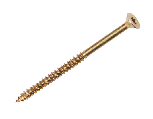 TURBO TX TX DOUBLE-COUNTERSUNK SELF-DRILLING MULTIPURPOSE SCREWS 6MM X 120MM 50 PACK - MonkeyTools
