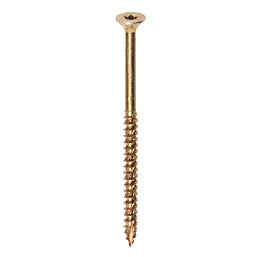 TURBO TX TX DOUBLE-COUNTERSUNK SELF-DRILLING MULTIPURPOSE SCREWS 6MM X 120MM 50 PACK - MonkeyTools