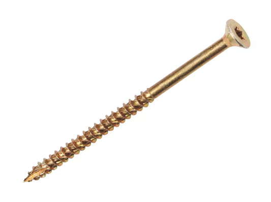 TURBO TX TX DOUBLE-COUNTERSUNK SELF-DRILLING MULTIPURPOSE SCREWS 6MM X 180MM 50 PACK - MonkeyTools