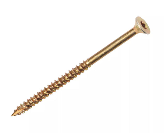 TURBO TX TX DOUBLE-COUNTERSUNK SELF-DRILLING MULTIPURPOSE SCREWS 6MM X 200MM 50 PACK - MonkeyTools
