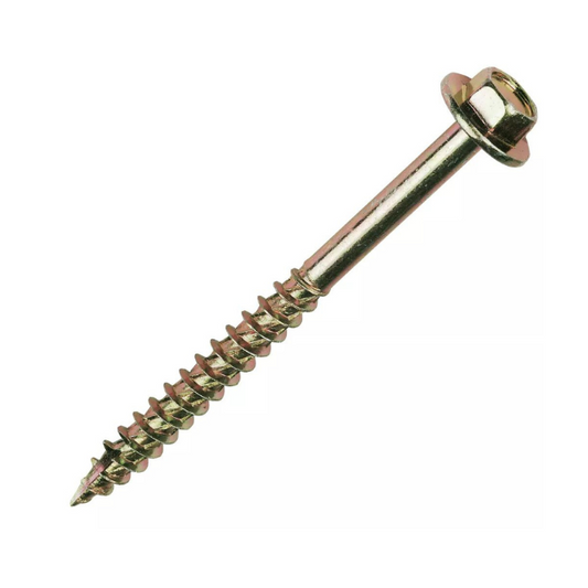 TURBOCOACH HEX FLANGE COACH SCREWS M8 X 100MM 50 PACK - MonkeyTools