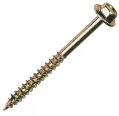 TURBOCOACH HEX FLANGE SELF-DRILLING COACH SCREWS M10 X 160MM 50 PACK