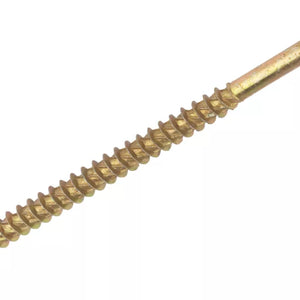 TURBOGOLD PZ DOUBLE-COUNTERSUNK MULTIPURPOSE SCREWS 5MM X 90MM 100 PACK - MonkeyTools
