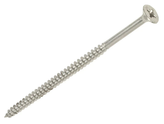 ULTRA SCREW PZ DOUBLE-COUNTERSUNK MULTIPURPOSE SCREWS 5MM X 100MM 100 PACK - MonkeyTools