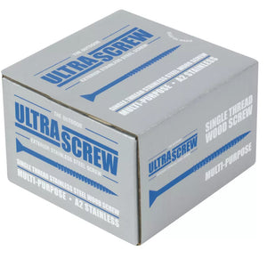 ULTRA SCREW PZ DOUBLE-COUNTERSUNK MULTIPURPOSE SCREWS 5MM X 50MM 200 PACK - MonkeyTools