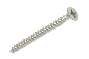 ULTRA SCREW PZ DOUBLE-COUNTERSUNK MULTIPURPOSE SCREWS 5MM X 50MM 200 PACK - MonkeyTools