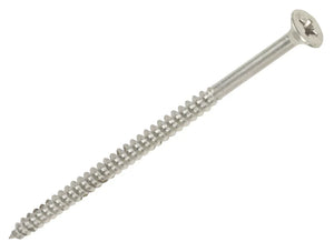 ULTRA SCREW PZ DOUBLE-COUNTERSUNK MULTIPURPOSE SCREWS 5MM X 80MM 100 PACK - MonkeyTools